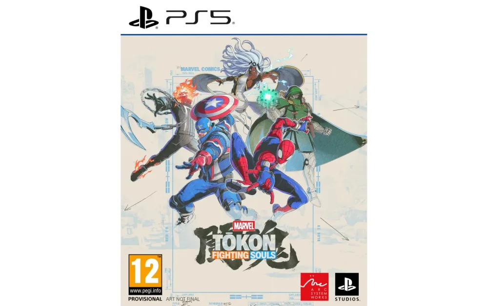 Sony MARVEL Tokon: Fighting Souls™ PS5 Games – PS5 Games/PS5 Spiele