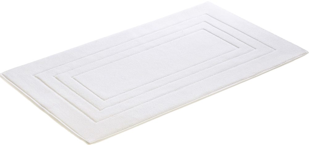 VOSSEN - Feeling Badematte, 67X120CM, Weiss