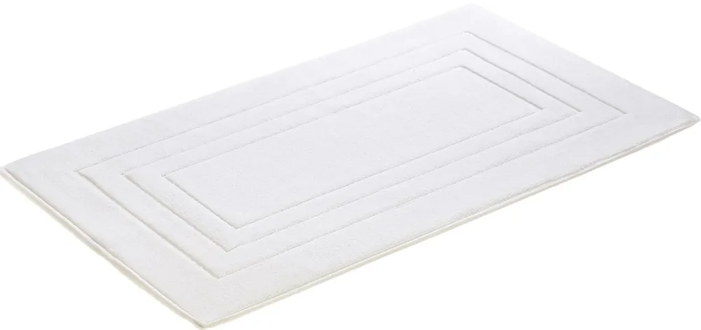 VOSSEN - Feeling Badematte, 60x100cm, Weiss