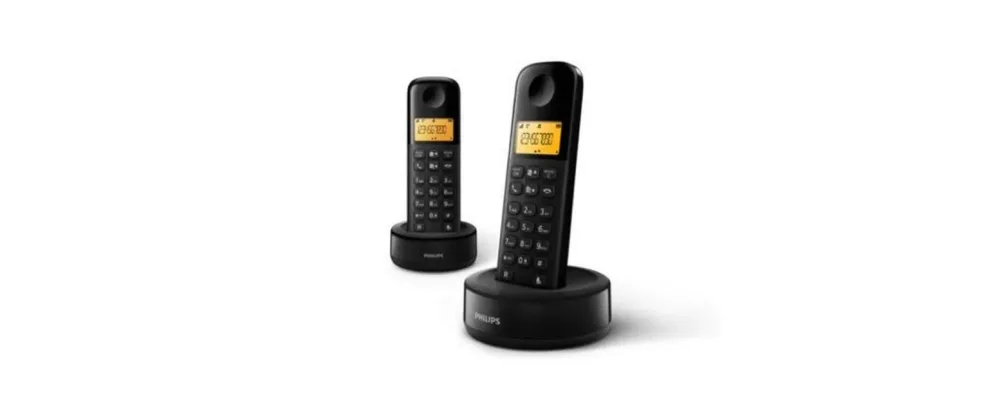 Philips Schnurloses DECT-Telefon 