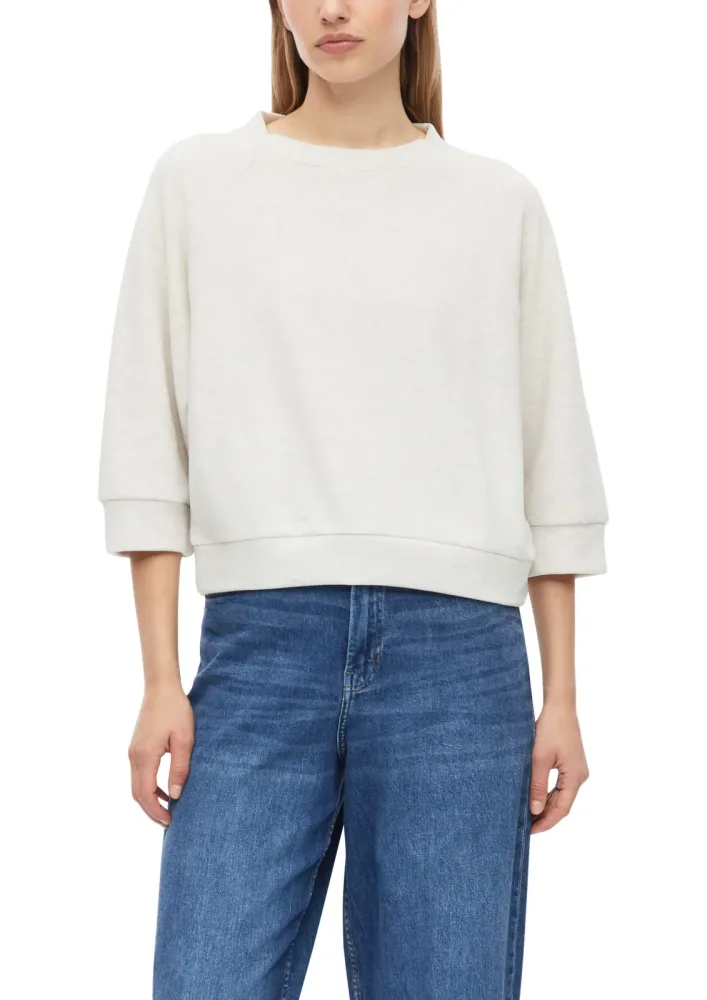 s.Oliver Sweater, 3/4-Arm Sweatshirt