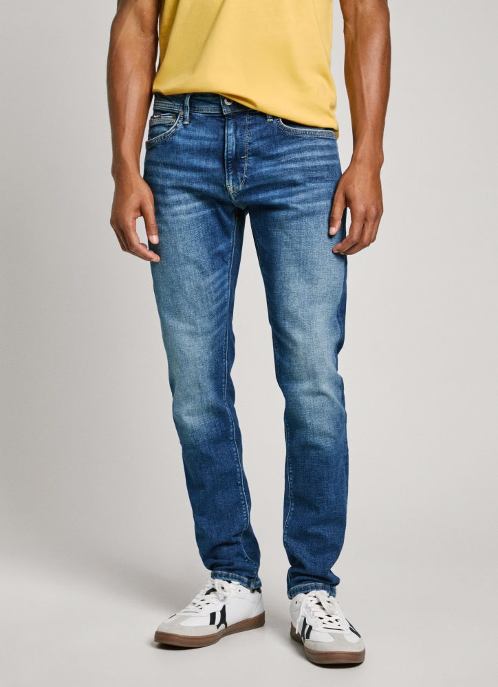 Pepe Jeans London - Jeans, Regular Fit, für Herren, Blau Größe W36/L34