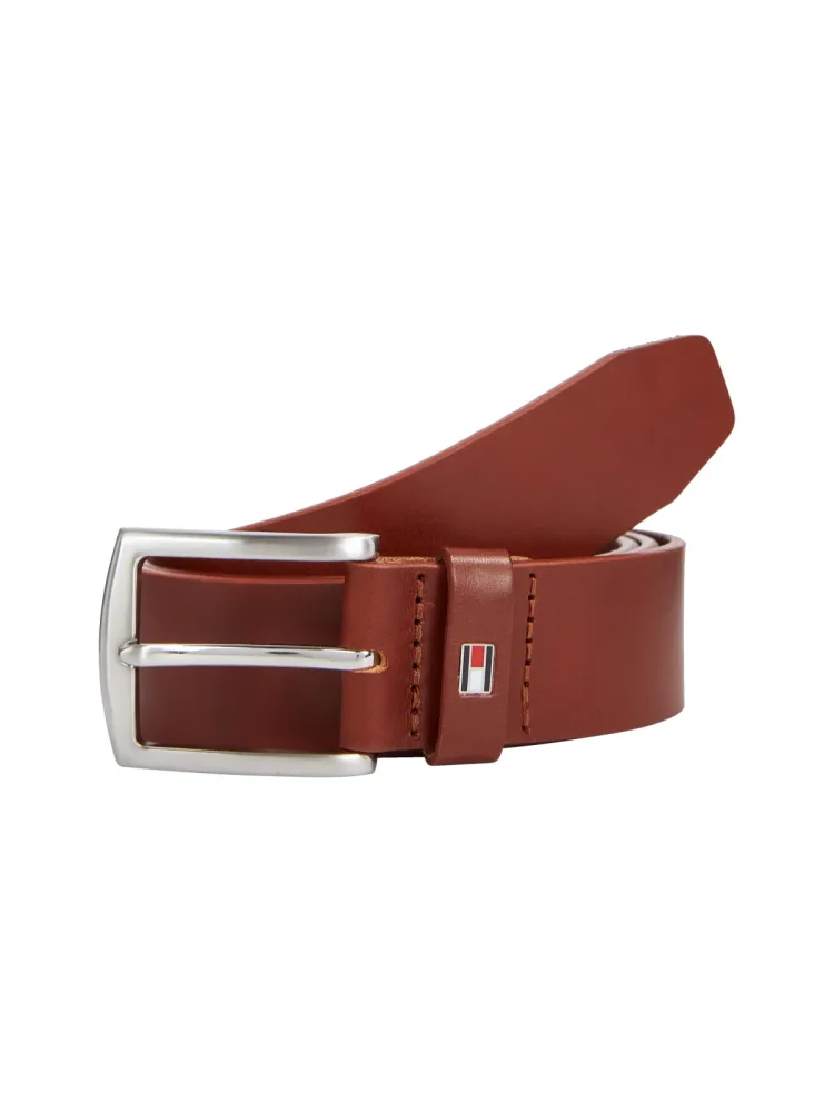 Tommy Hilfiger - Ledergürtel, für Herren, Dunkelbraun, Größe 90