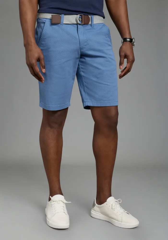DELMAO Shorts kniefrei, gerades Bein, mit Eingrifftaschen und Gesässtaschen