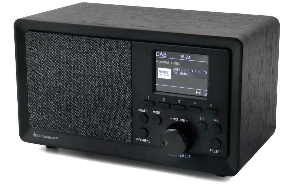Soundmaster Digitalradio (DAB+) 