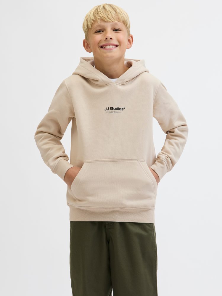 Jack & Jones Junior - Sweatshirt, 140, Beige