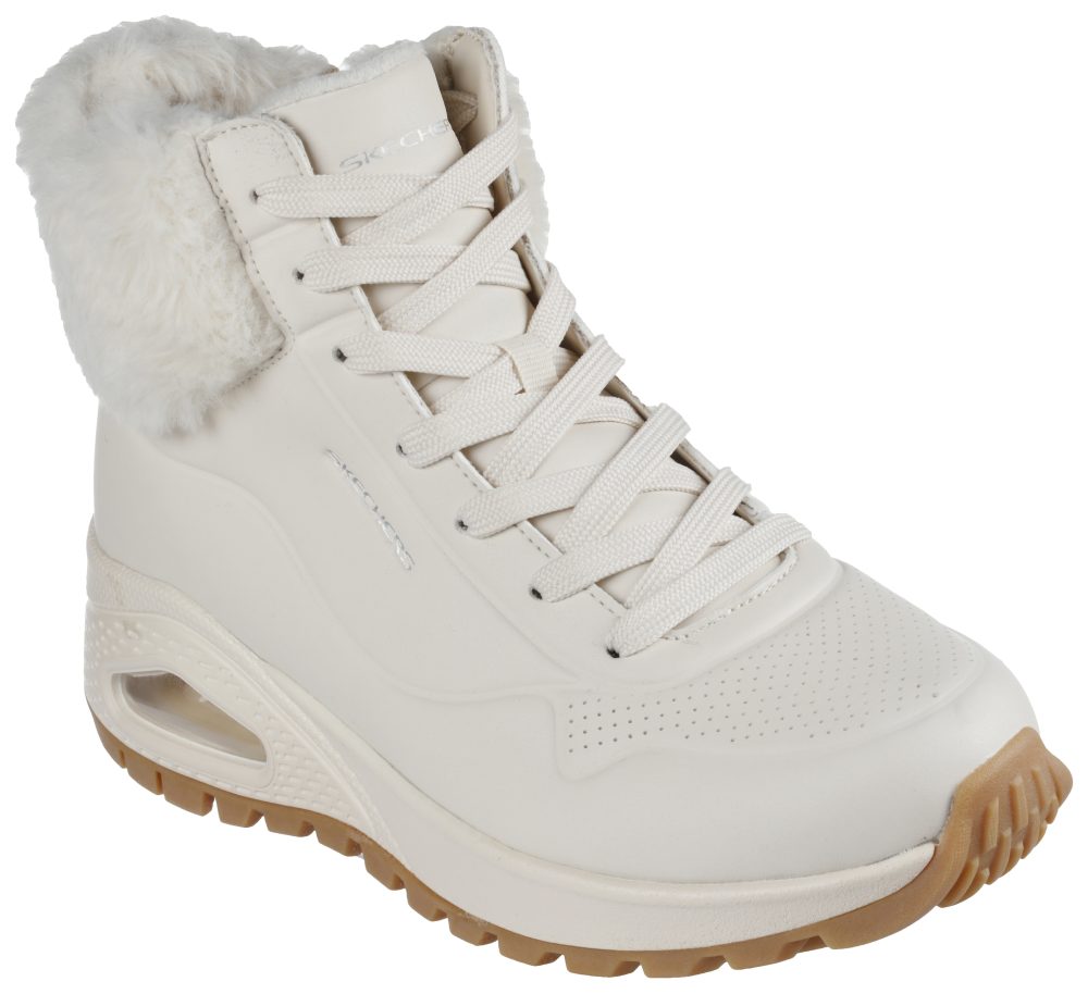Skechers Schnürboots »UNO RUGGED - FALL AIR«, mit Bio Dri-Ausstattung