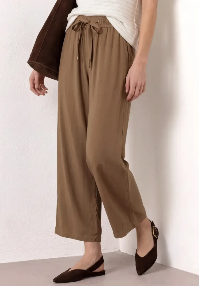 STREET ONE Stoffhose 