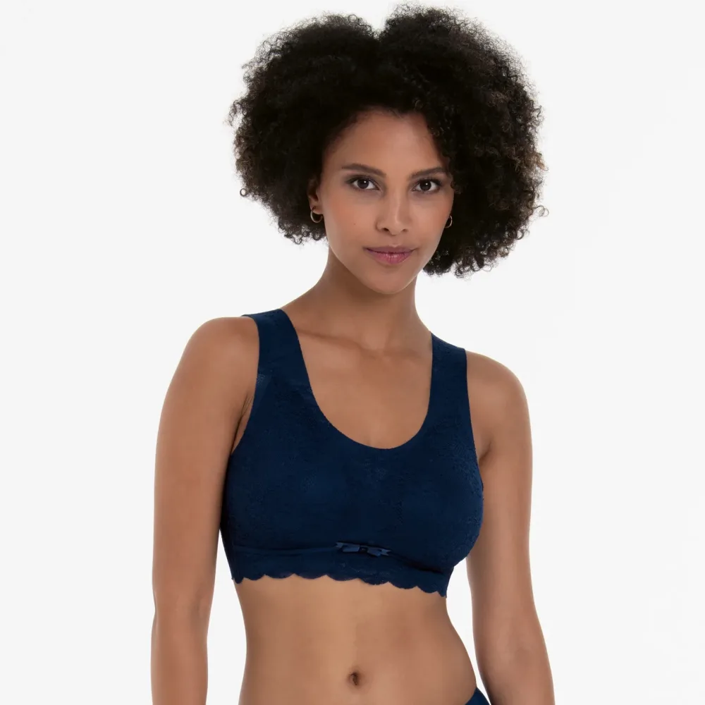 Anita - Essential - Bralette, für Damen, Blau, Größe XL