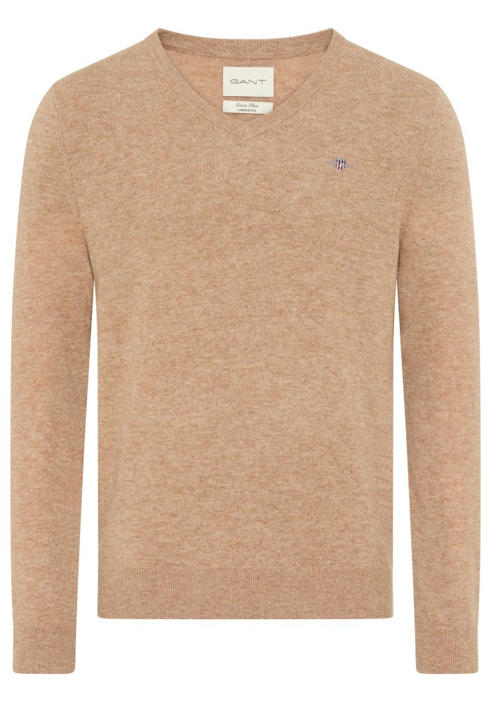 Gant - Pullover, für Herren, Sand, Größe L