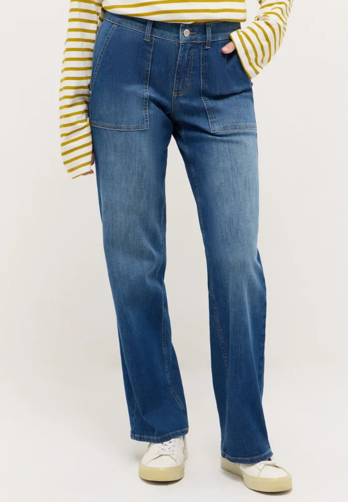 ANGELS Relax-fit-Jeans 