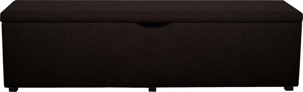 Places of Style Hockerbank »Standard«, mit Stauraum, Breite 120 cm oder 160 cm, auch als Garderobenbank oder Bettbank geeignet
