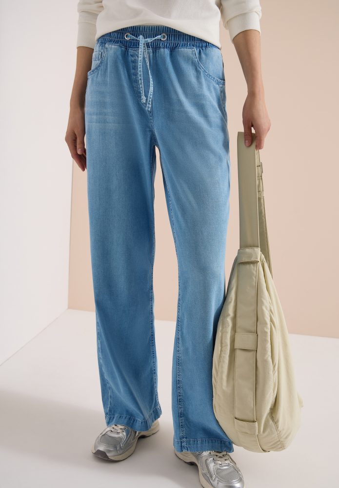 Cecil Loose-fit-Jeans 