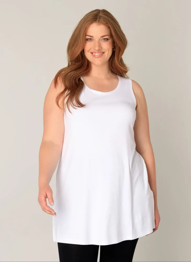 Base Level Curvy Longshirt 