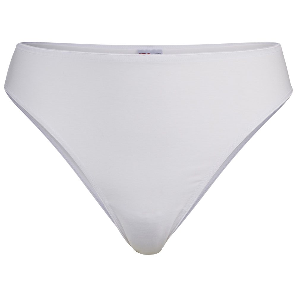 ISA bodywear - Slip, für Damen, Weiss, Größe XS