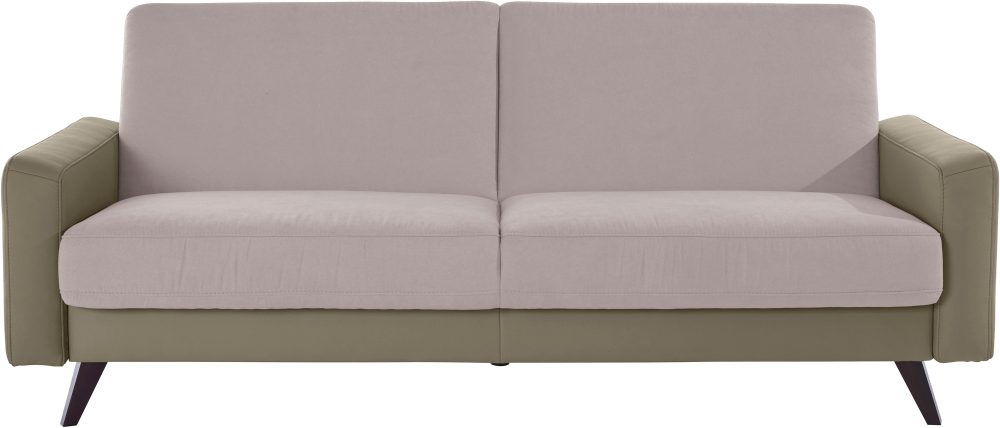 exxpo - sofa fashion 3-Sitzer, Inklusive Bettfunktion und Bettkasten