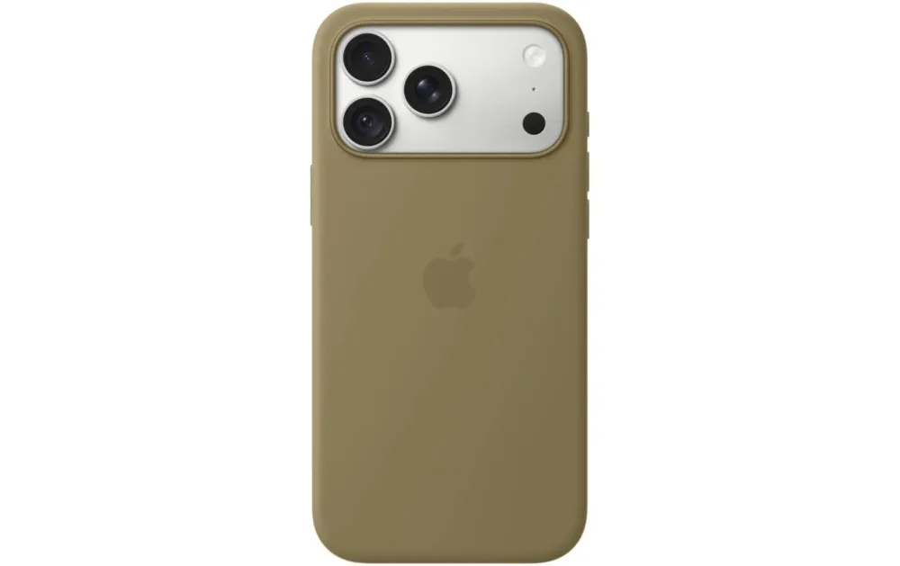 Apple iPhone 18 Pro Max Silicone Case with MagSafe - Olive Iphone 18 Pro Max Case – Handyhülle/Handy Tasche