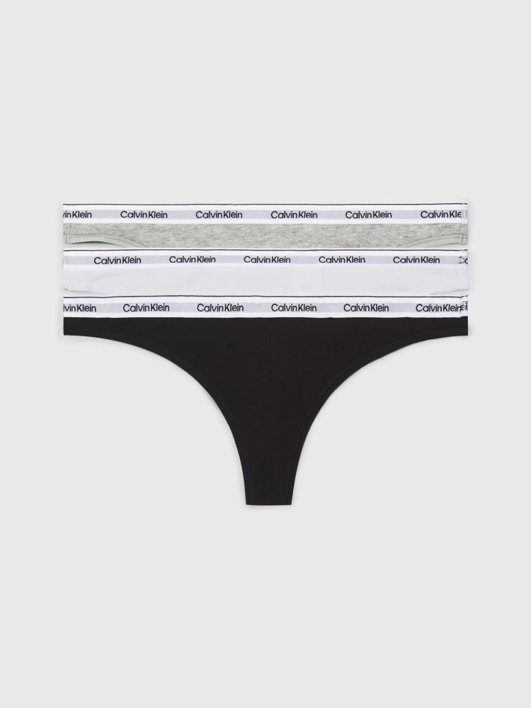 Calvin Klein - String, für Damen, Multicolor, Größe M