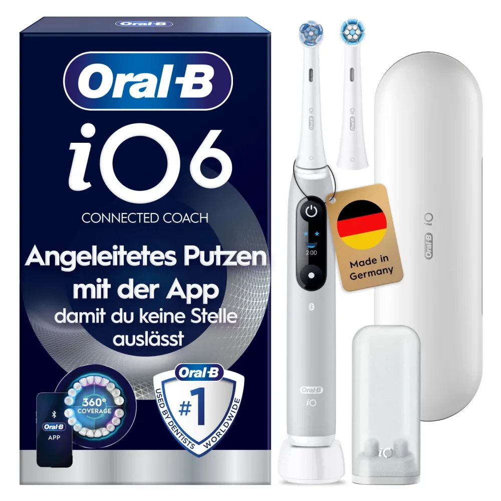 Oral-B Elektrische Zahnbürste 