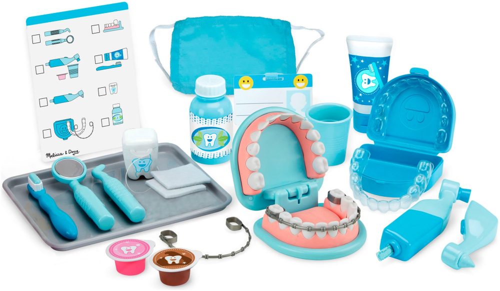 Melissa & Doug - Zahnarzt Spielset, Multicolor