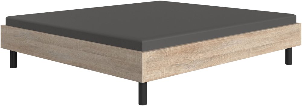 Wimex Bett »Easy, grosse Auswahl an Grössen und Farben, auch in Komforthöhe«, (Made in Germany), ohne Kopfteil, ideal unter Dachschrägen oder Fenster