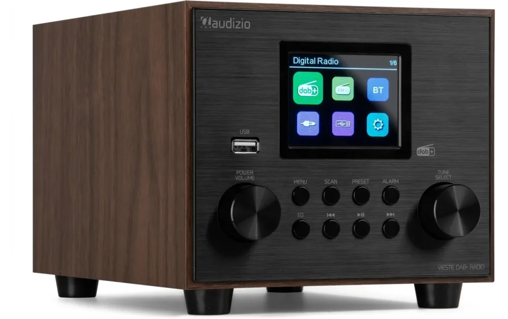 AUDIZIO Digitalradio (DAB+) 