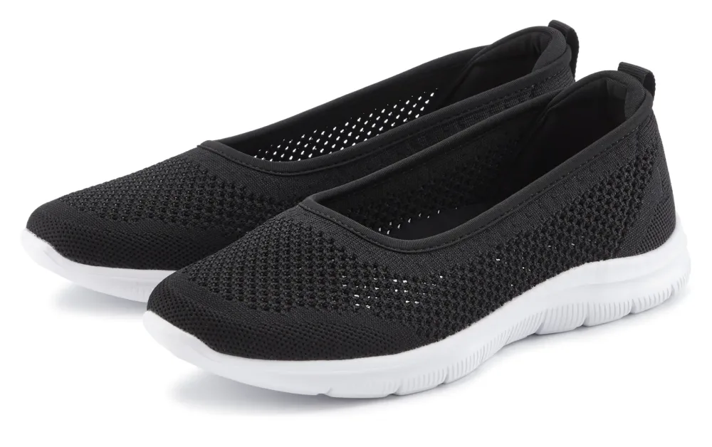 LASCANA Sneaker Ballerinas 