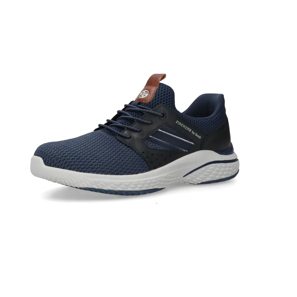 Dockers by Gerli Slip-On Sneaker Schlupfschuh, Freizeitschuh, Sneaker mit Elastikschnürung