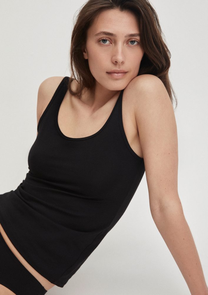Calida - Top, für Damen, Schwarz, Größe XS
