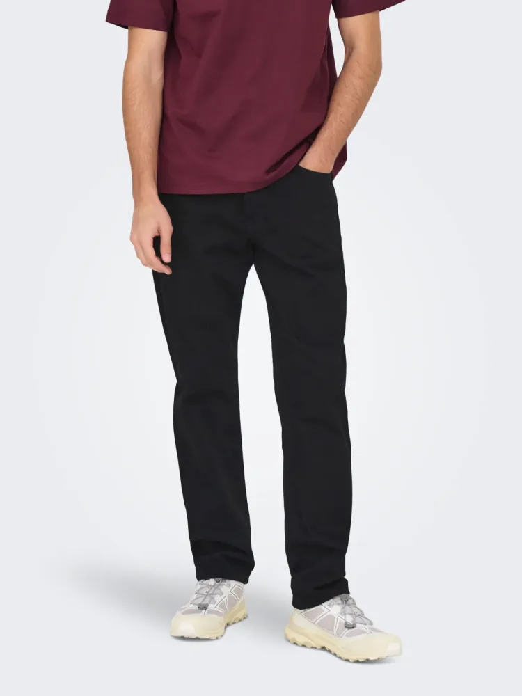 ONLY & SONS Regular-fit-Jeans 