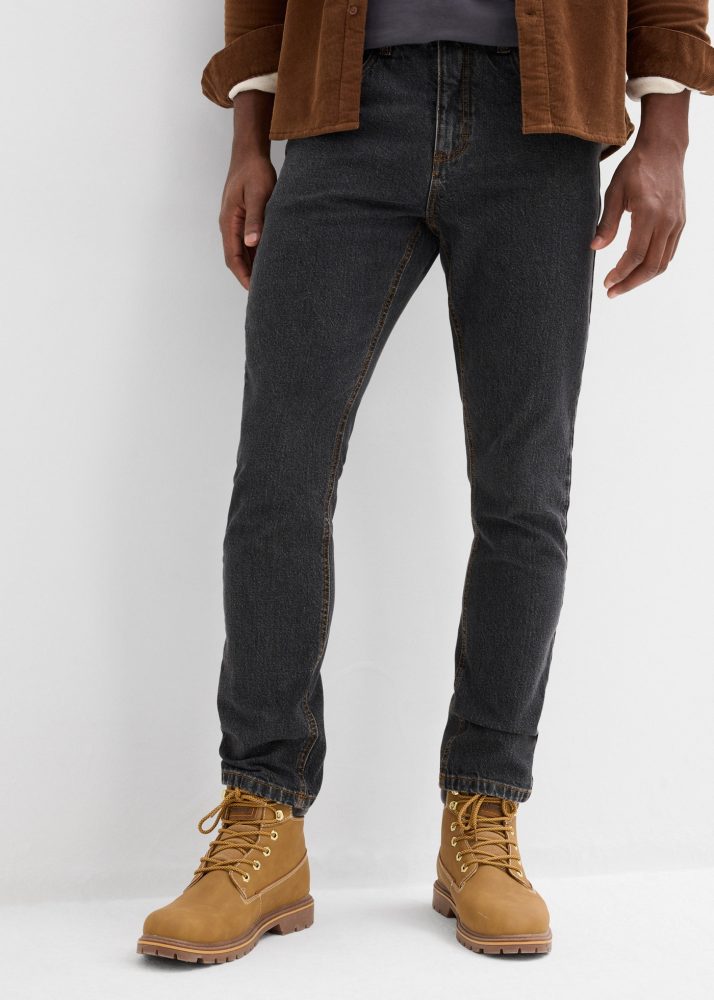 bonprix Gerade Jeans 5-Pocket Form, straight leg