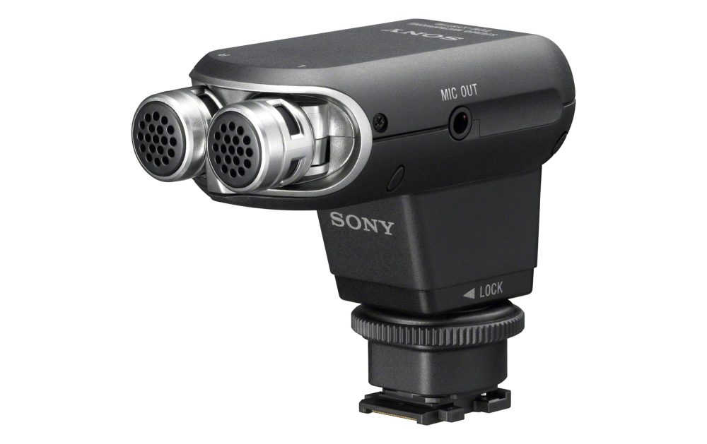 Sony - ECMXYST1M.CE7 Stereomikrofon Schwarz