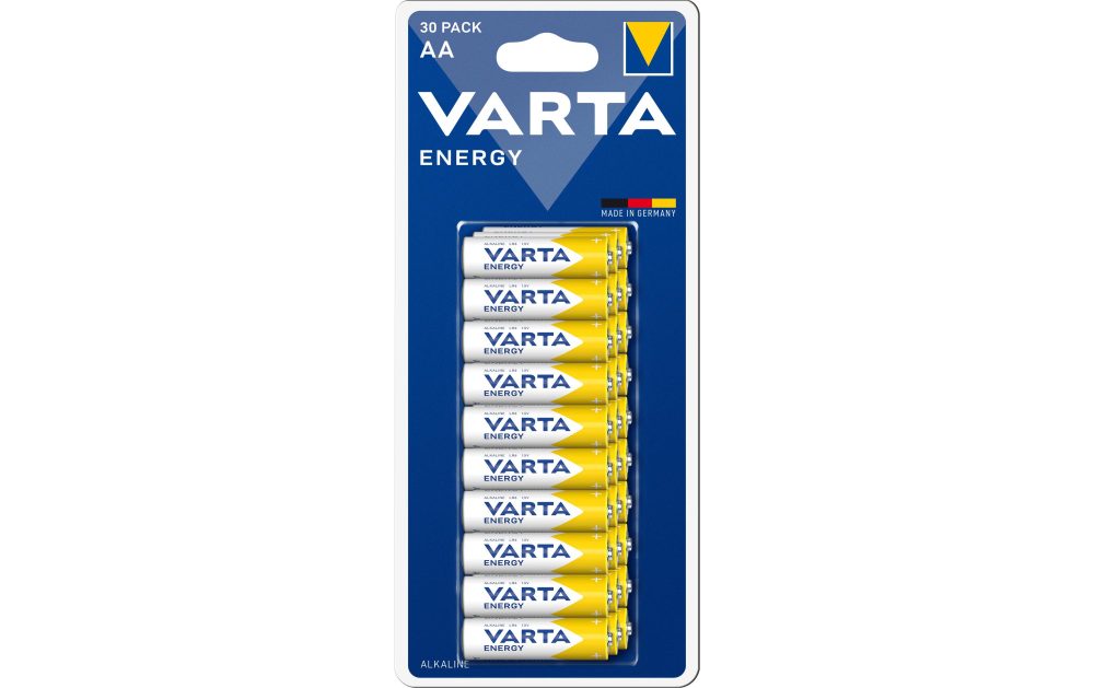 VARTA Energy 4106229630 AA/LR06, 30 St&uuml;ck