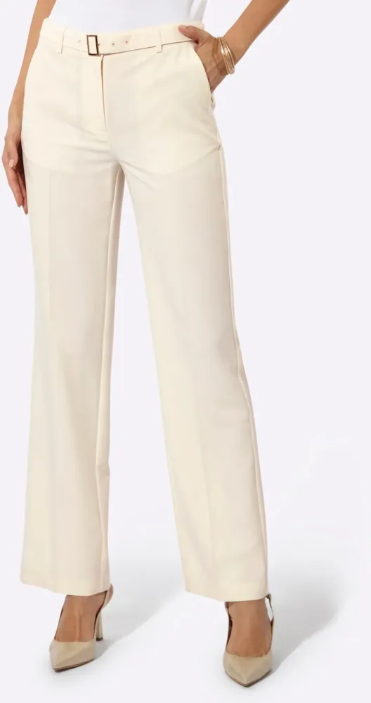 creation L Bügelfaltenhose