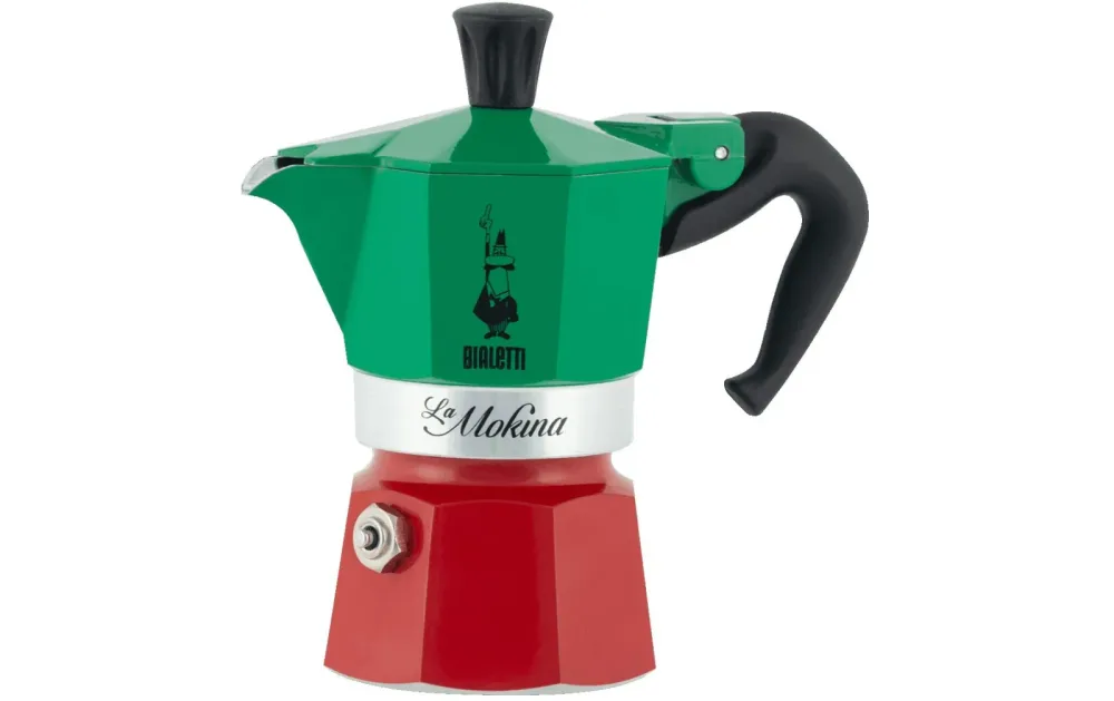 Bialetti - Kaffeebereiter, 43 ml, Multicolor