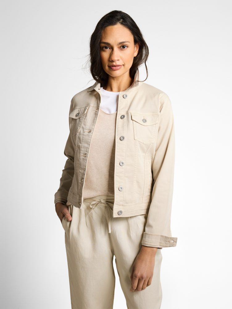 Tom Tailor - Jacke, für Damen, Beige Größe S