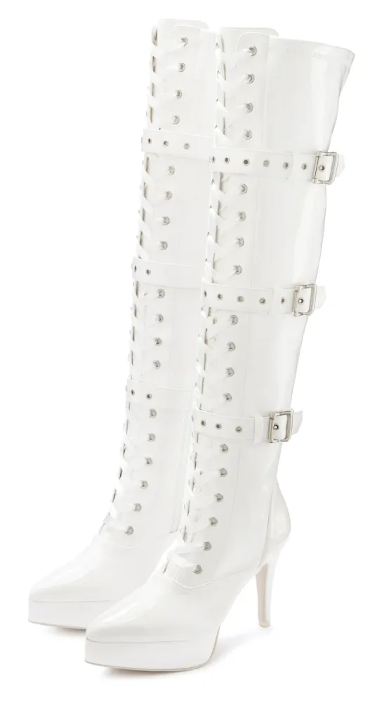 LASCANA Belle Affaire Overkneestiefel 
