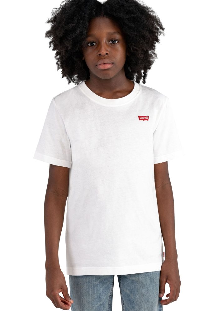 Levi's® - T-Shirt, Rundhals, kurzarm, 12A, Weiss