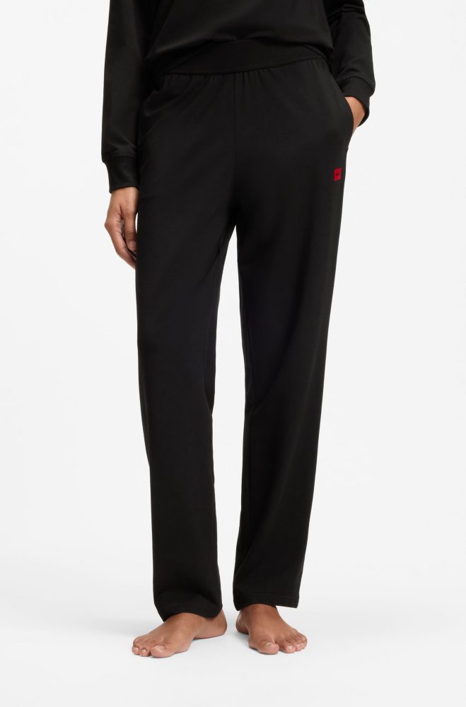 Hugo - Hose Loungewear, für Damen, Black, Größe XL