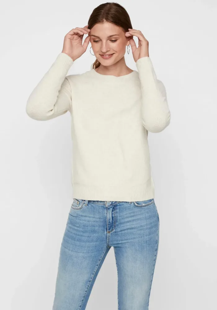 Vero Moda Rundhalspullover 