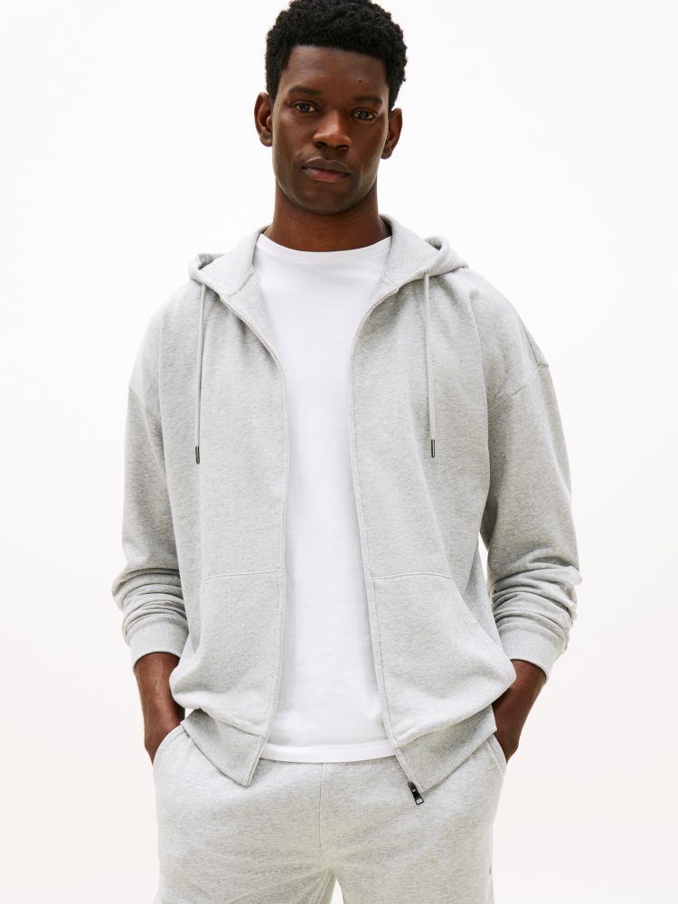 Tommy Hilfiger - Hoodie, für Herren, Grau, Größe M