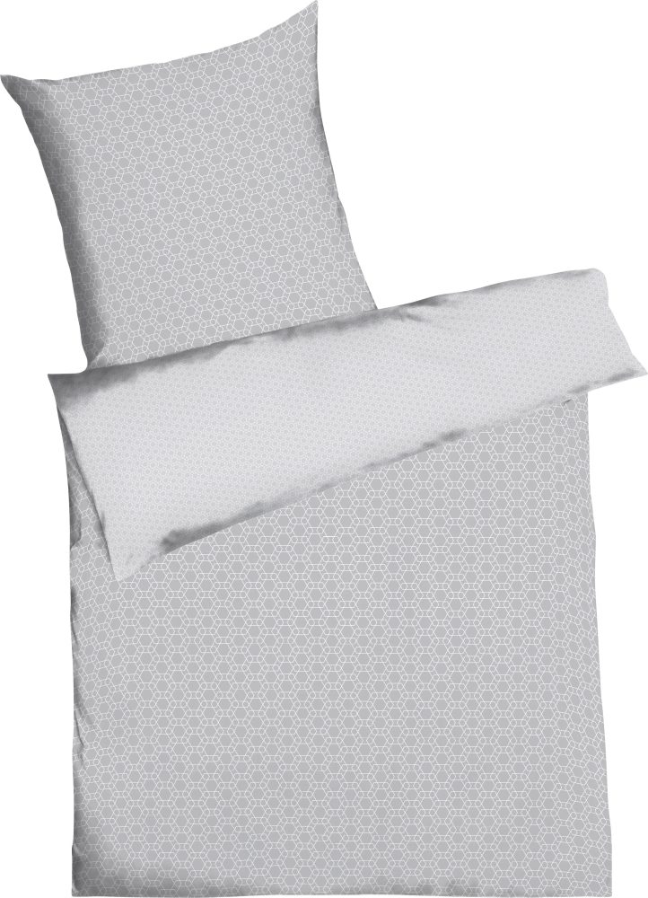 Essential styled by Kaeppel Mako-Satin Wendebettwäsche Moment