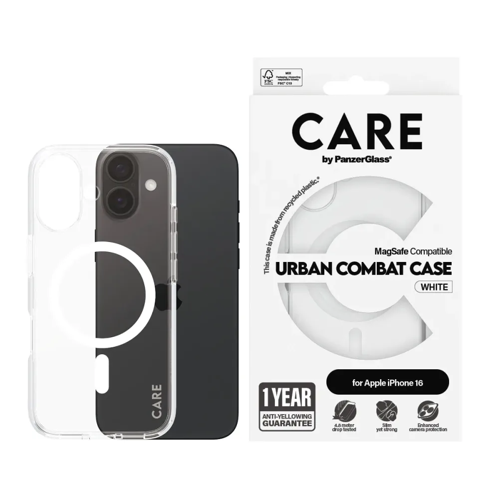 CARE by PanzerGlass Handyhülle 