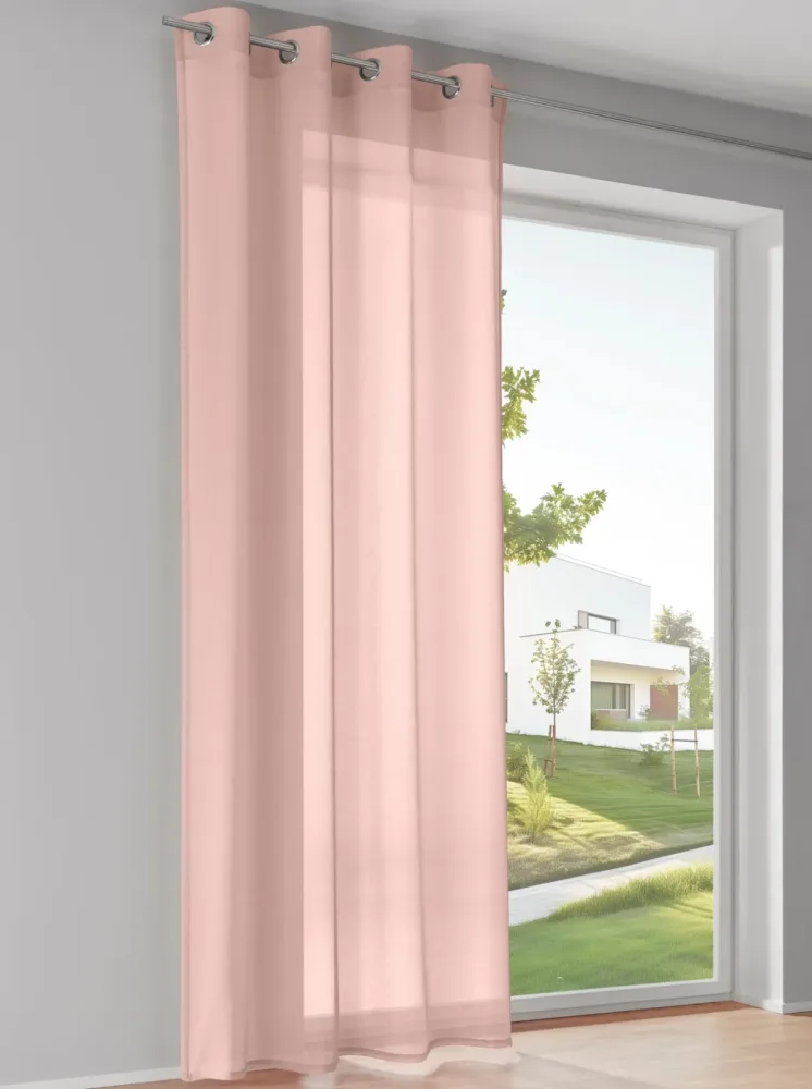 heine home Gardine Ösen 1 Stk. tlg.