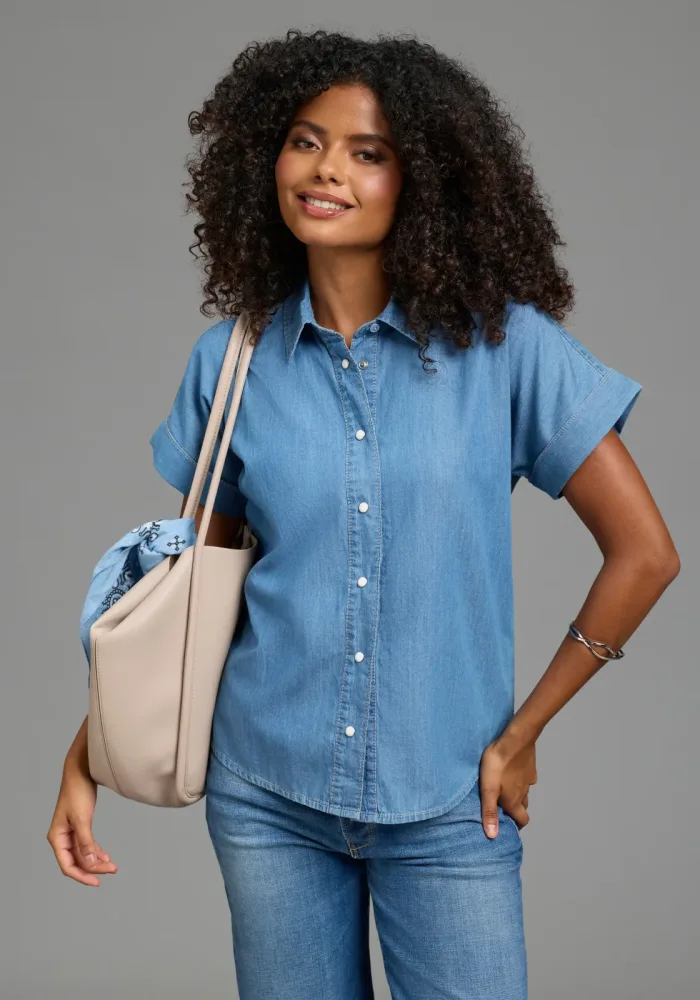 Arizona Jeansbluse 