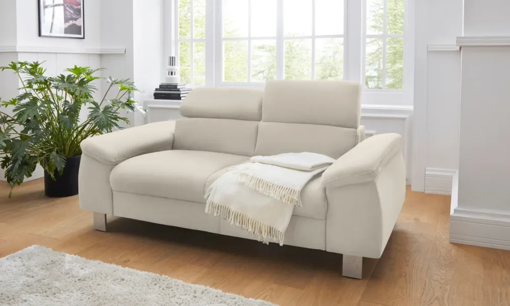 COTTA 2-Sitzer mit Kopfteilverstellung