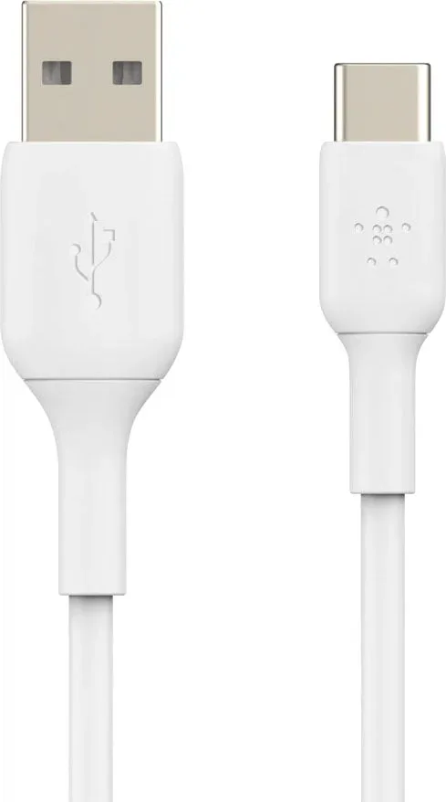 Belkin - Belkin USB / USB-C Kabel 2m Weiß, Weiss, One Size