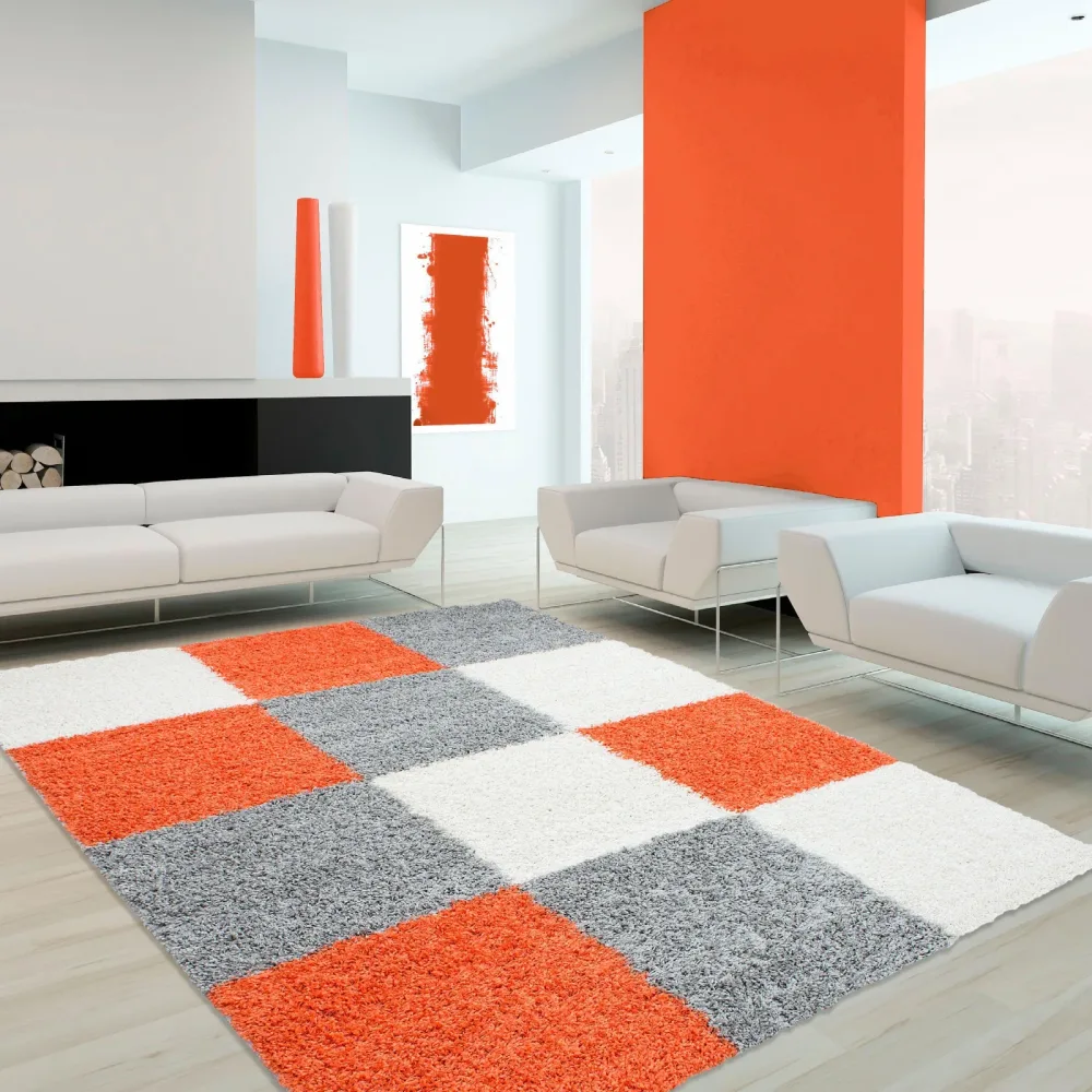 Ayyildiz Teppiche Hochflor-Teppich 