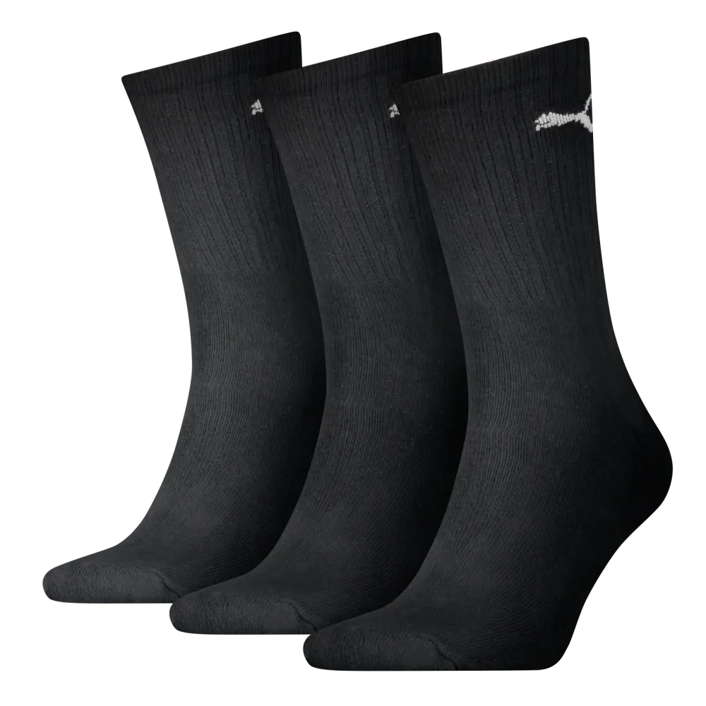 Puma - Multipack, Socken, für Herren, Black, Größe 43-46
