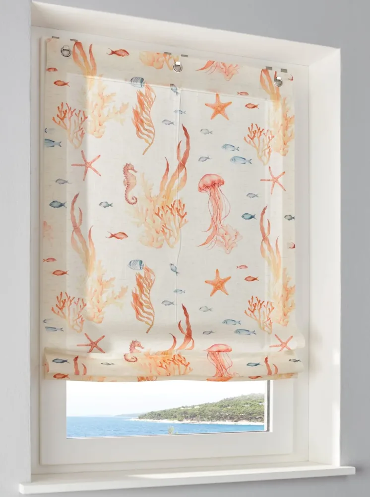 heine home Rollo halbtransparent